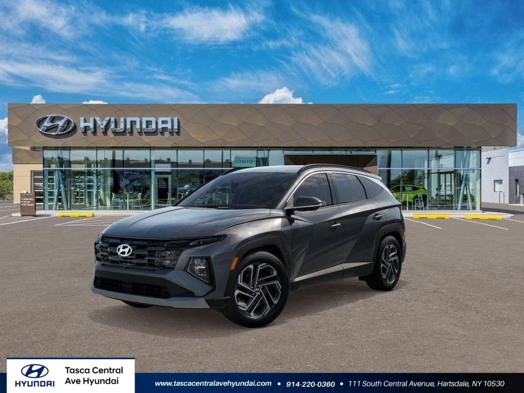 New 2026 Gray Hyundai SEL Plus image 1