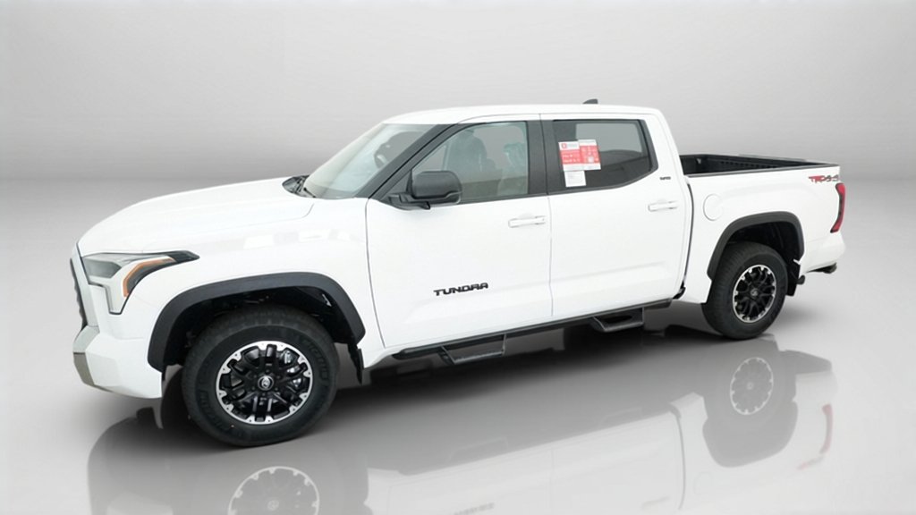 New 2026 Ice Cap Toyota SR5 image 3