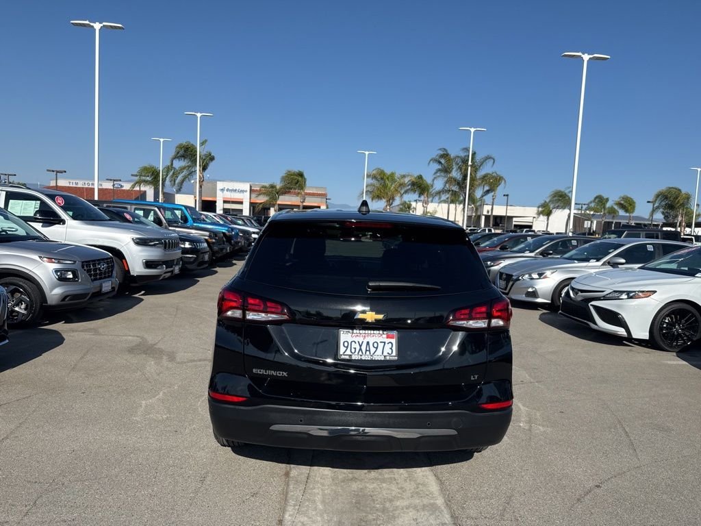 Used 2023 Black Chevrolet LT image 4