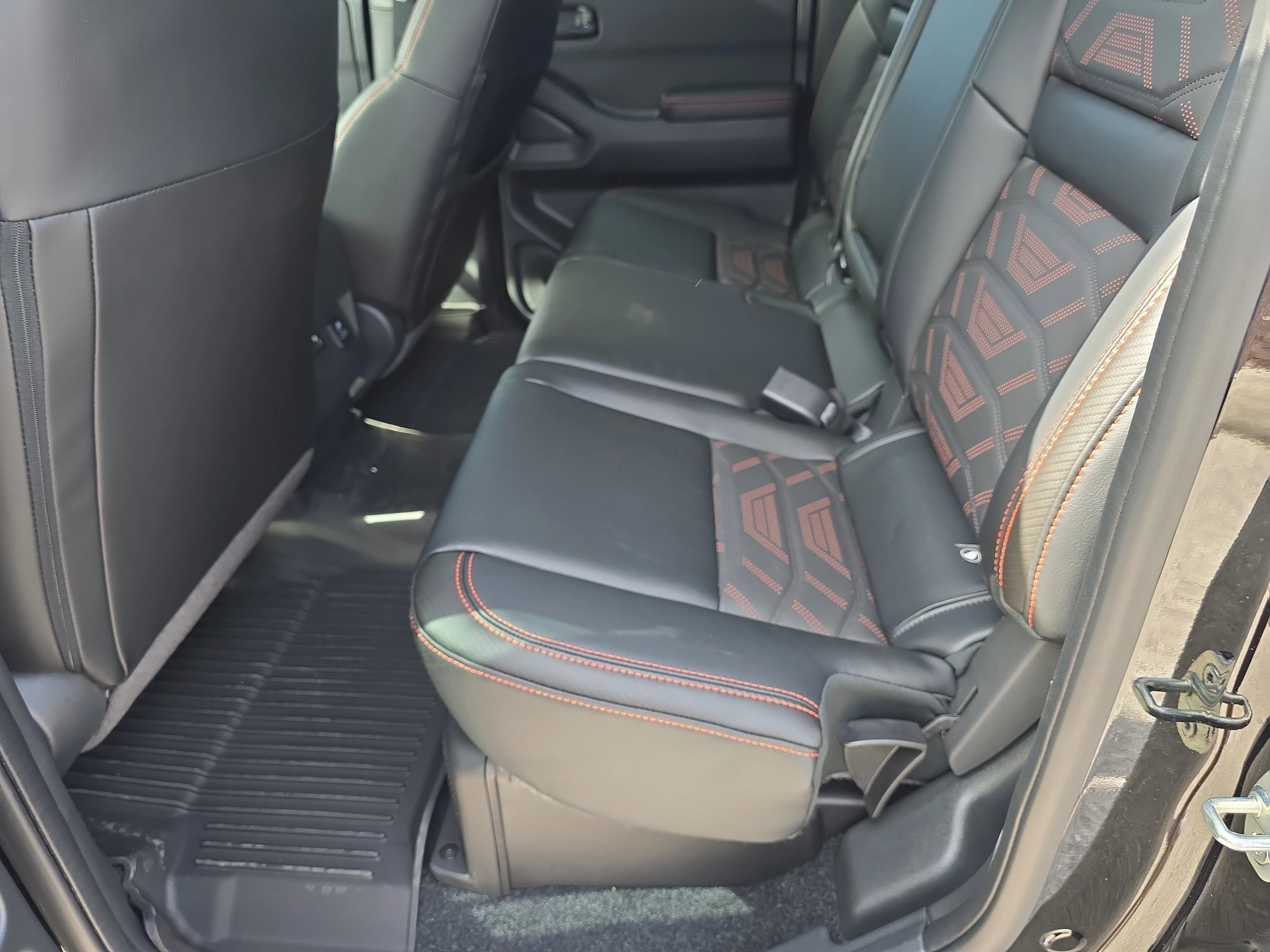 New 2026 Super Black Nissan Crew Cab PRO-X® image 16