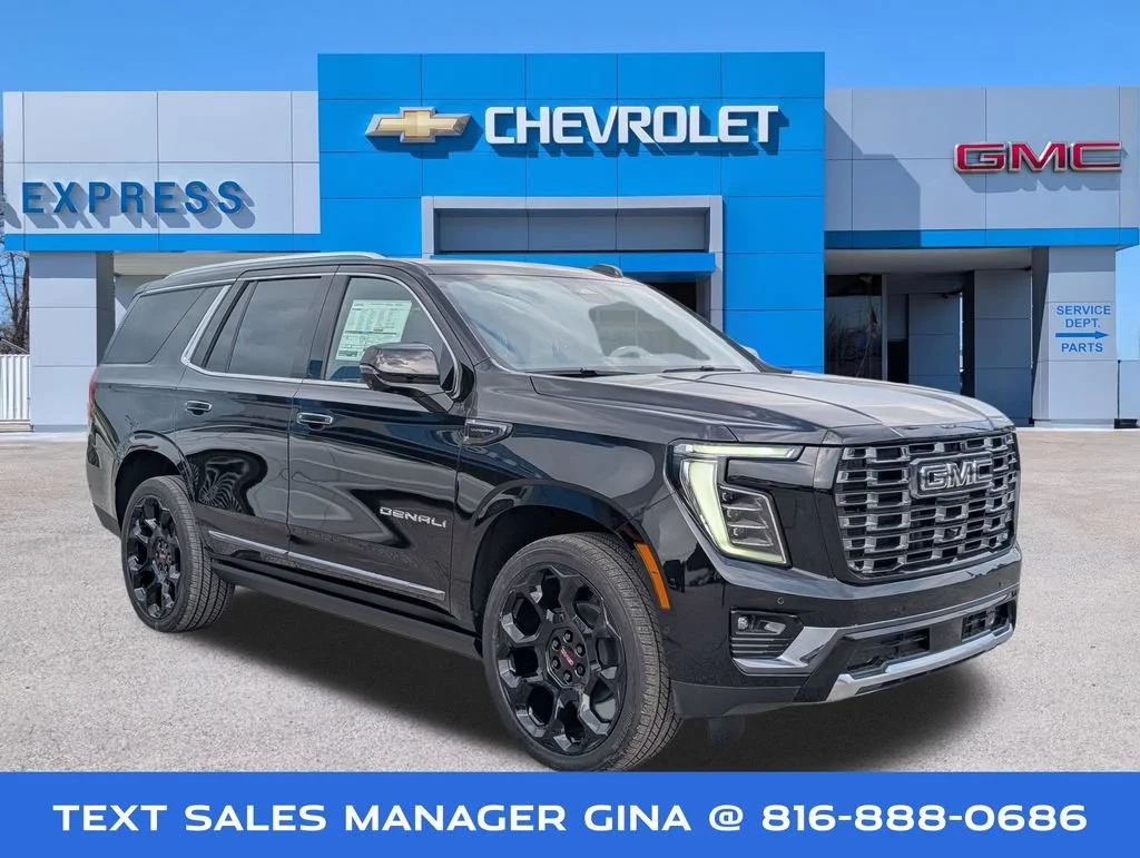 New 2026 Onyx Black GMC Denali Ultimate image 1