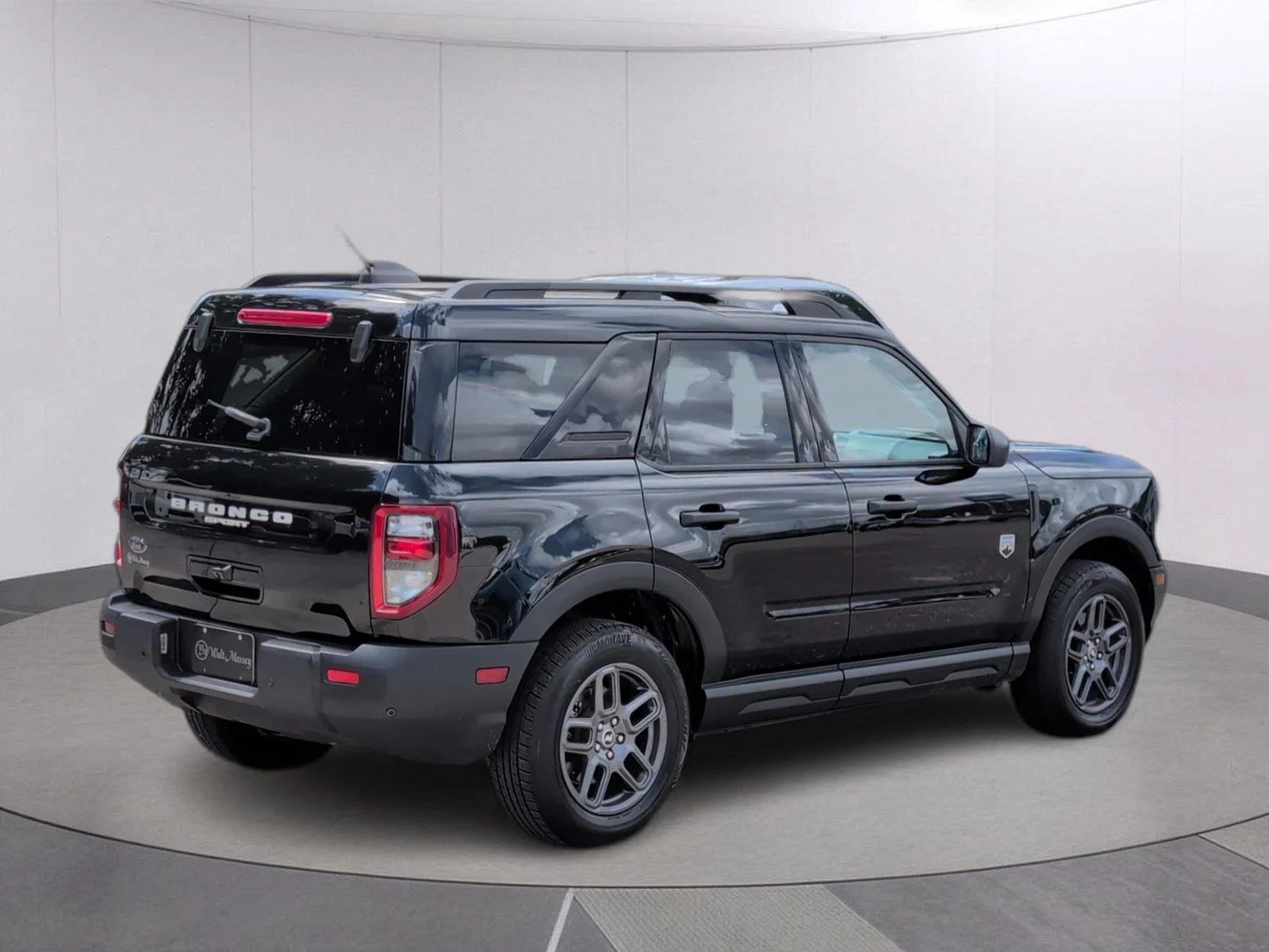 Used 2025 Shadow Black Ford Big Bend image 6