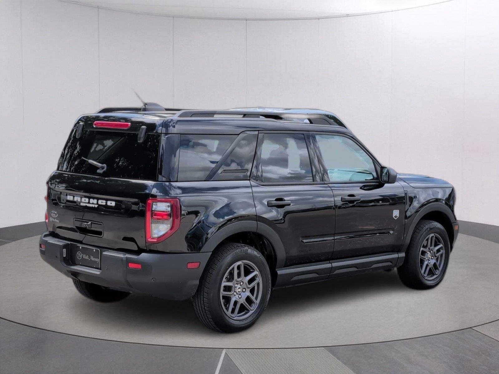 Used 2025 Shadow Black Ford Big Bend image 6