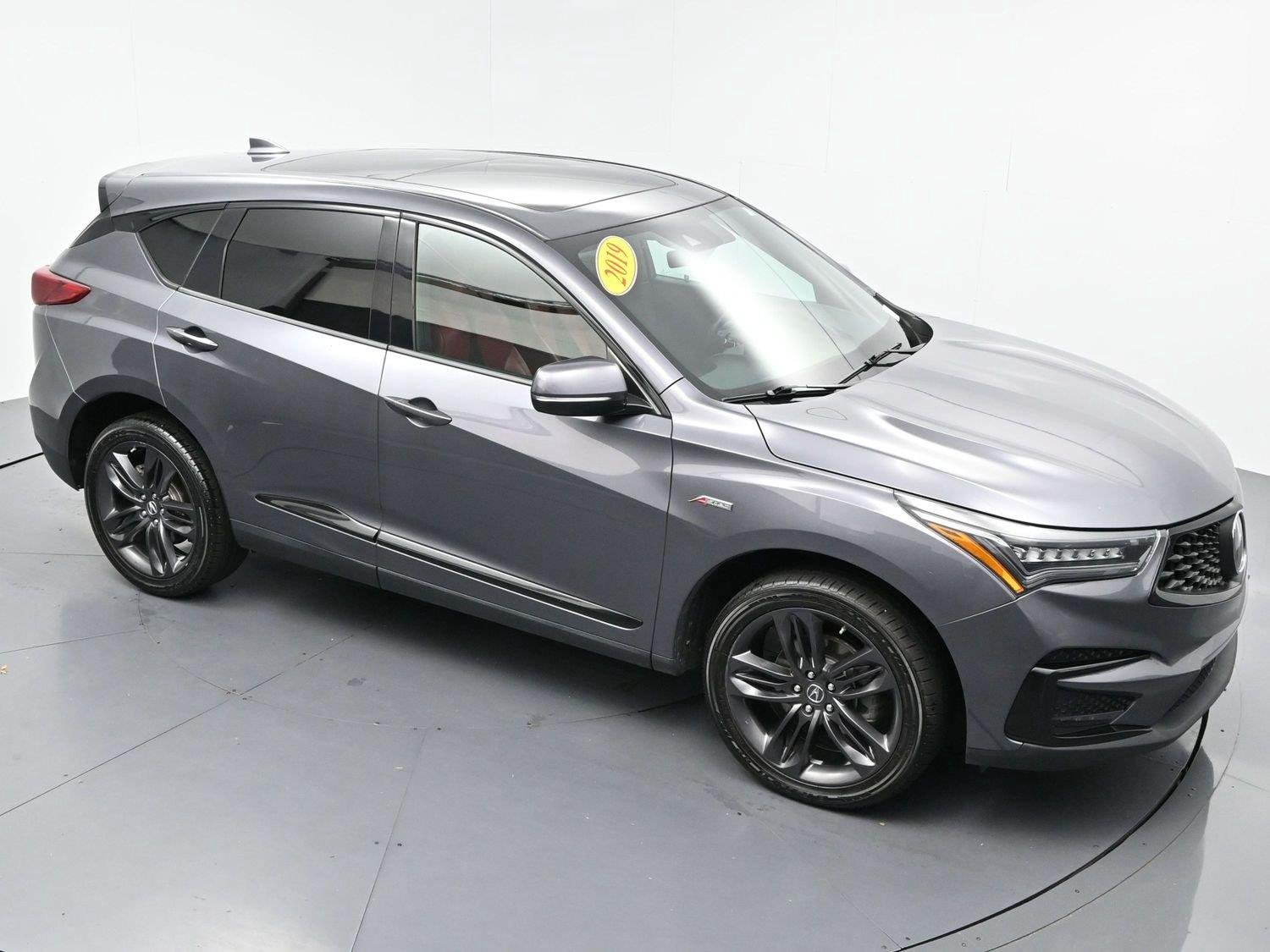 Used 2019 Modern Steel Metallic Acura SH-AWD w/A-SPEC image 44