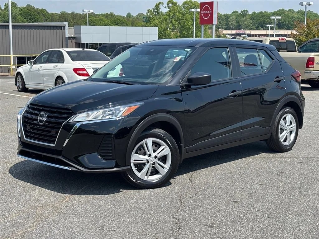 Used 2025 Black Nissan S image 2