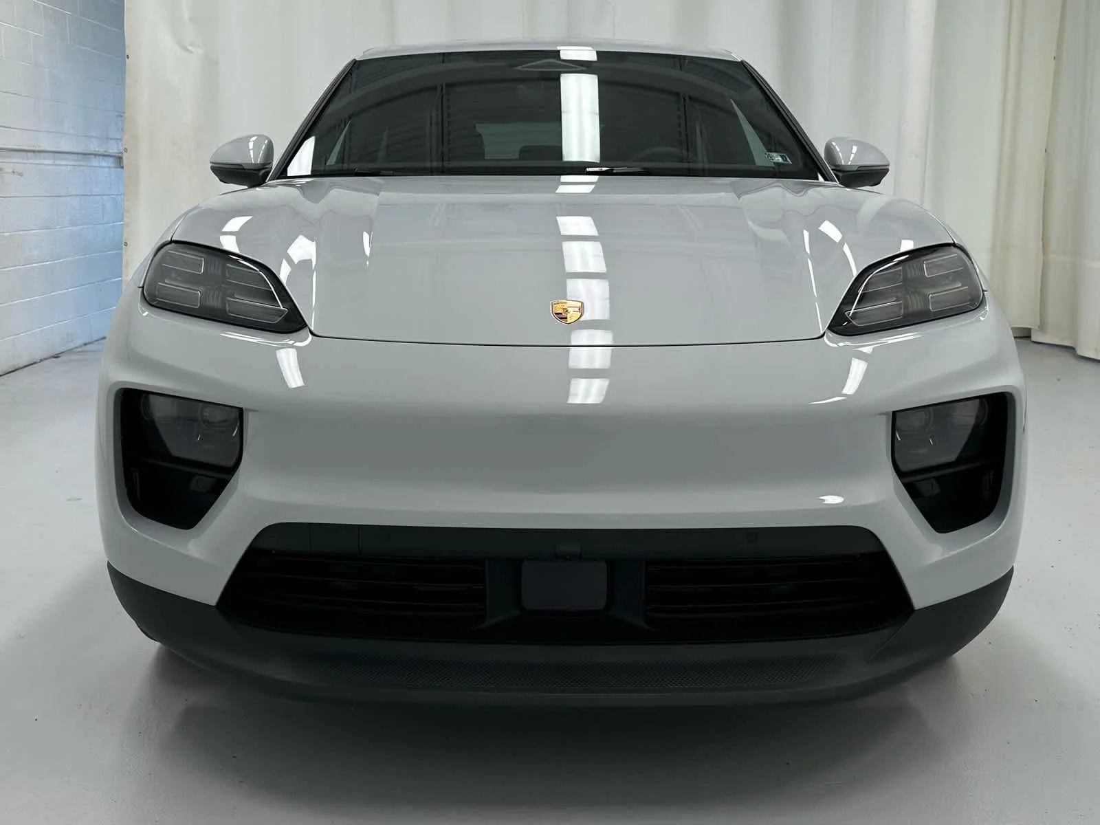 Used 2025 Ice Grey Metallic Porsche Electric 4S image 5