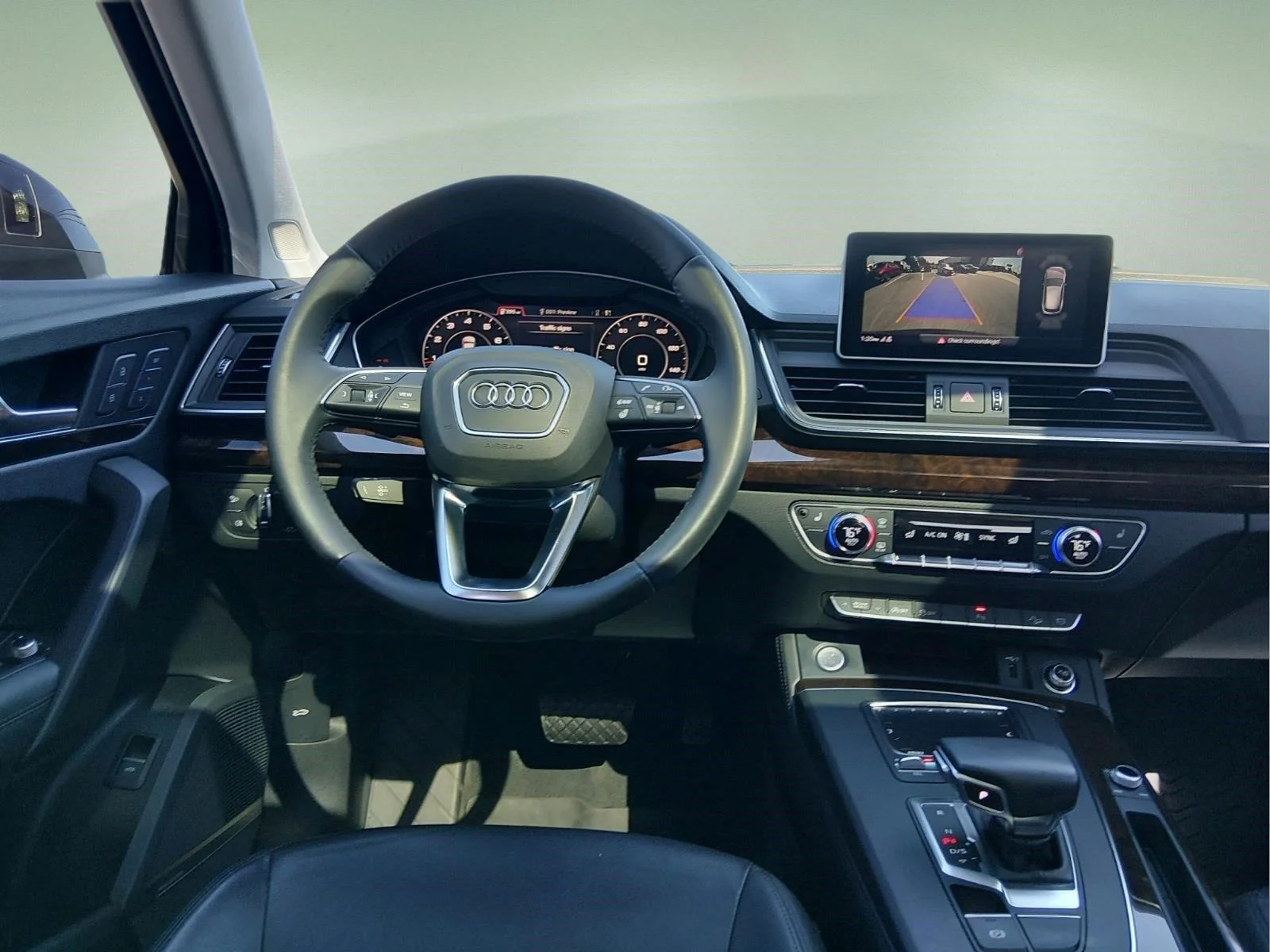 Used 2019 Manhattan Gray Metallic Audi Premium Plus image 16