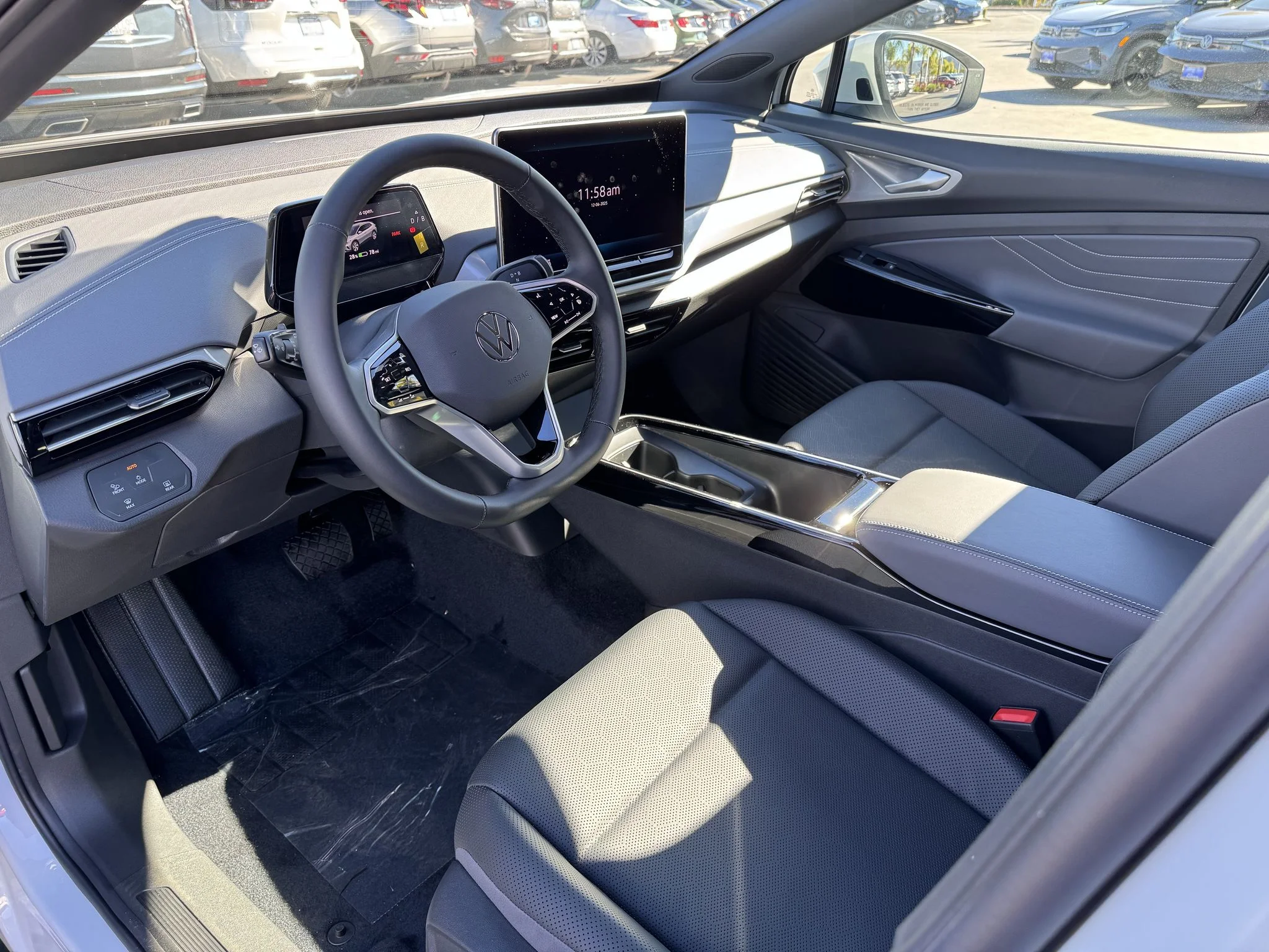New 2026 Opal White Pearl Volkswagen Pro S image 16