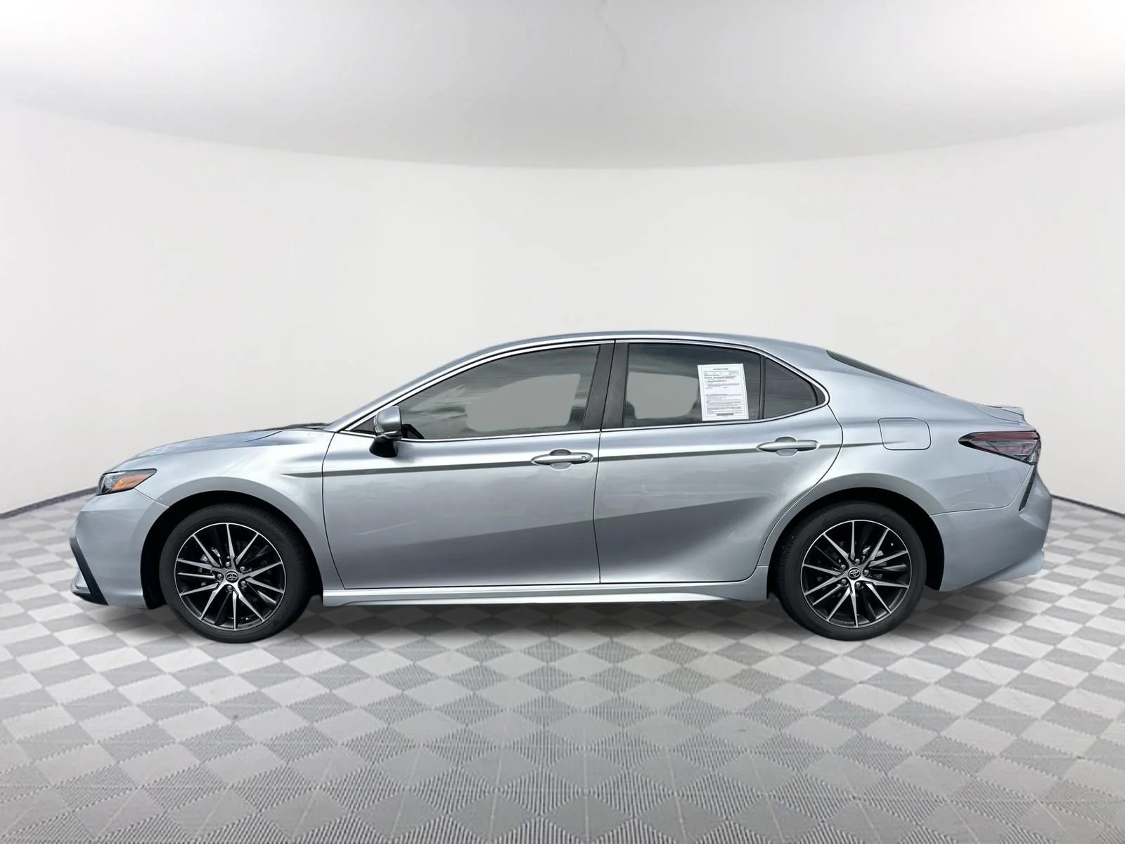 Used 2024 Celestial Silver Metallic Toyota SE image 8