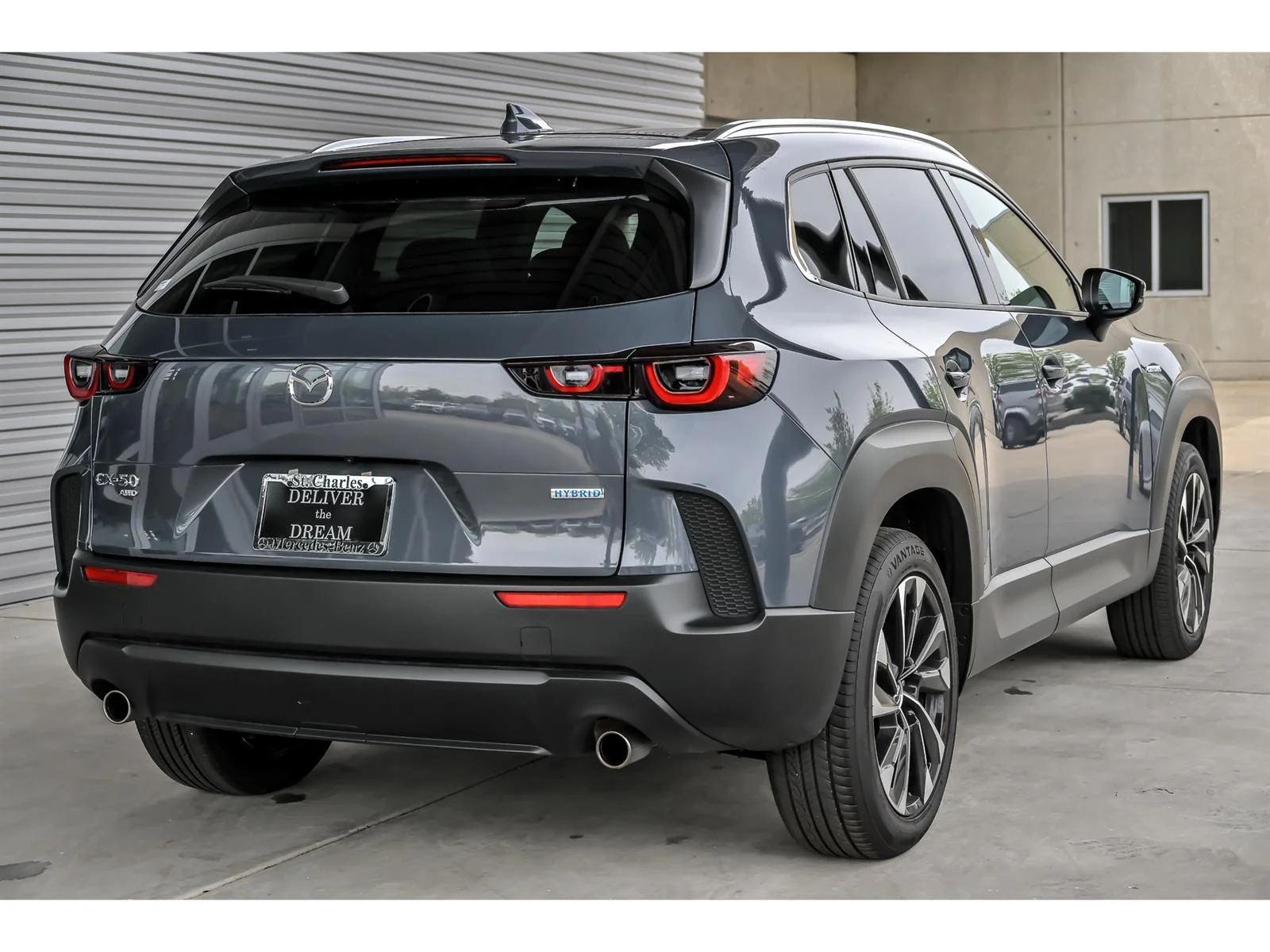 Used 2025 Gray Mazda Premium Plus image 8