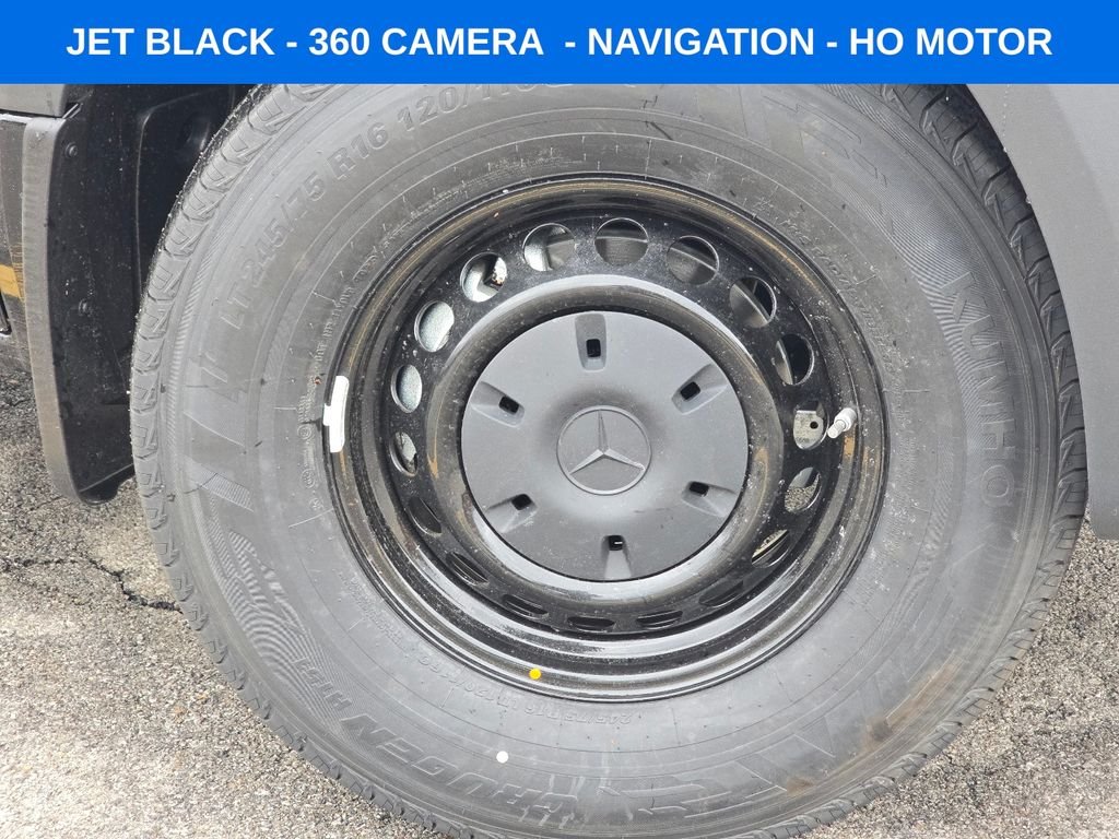 New 2026 Jet Black Mercedes-Benz Cargo 170 WB image 7