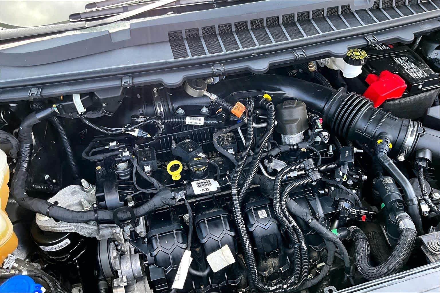 Used 2024 Carbonized Gray Ford SEL image 33