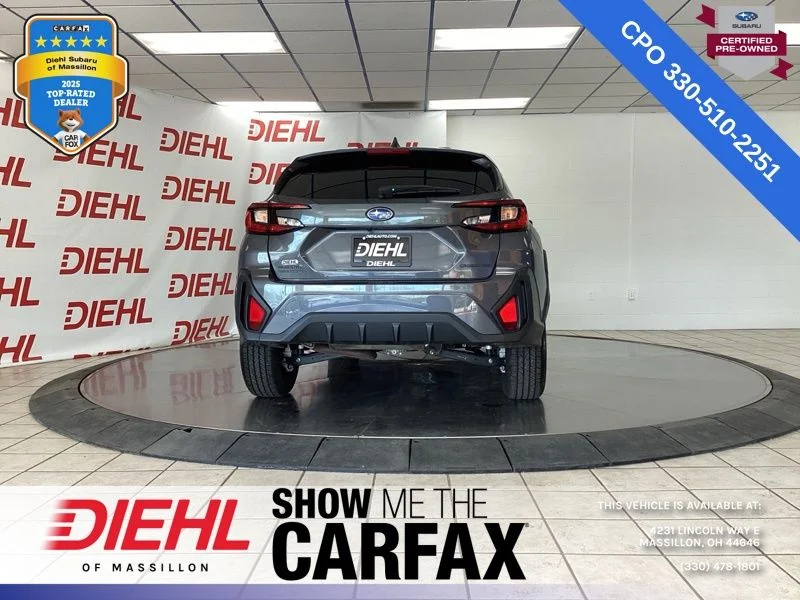 Used 2026 Gray Subaru Base image 8