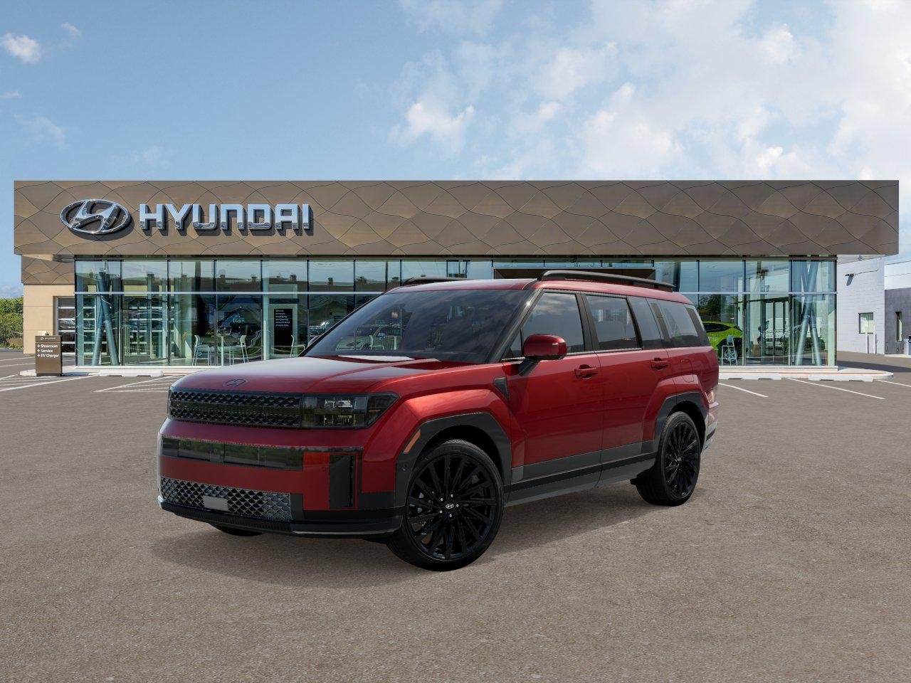 2026 Hyundai Santa Fe Calligraphy 2.5 AWD's photo