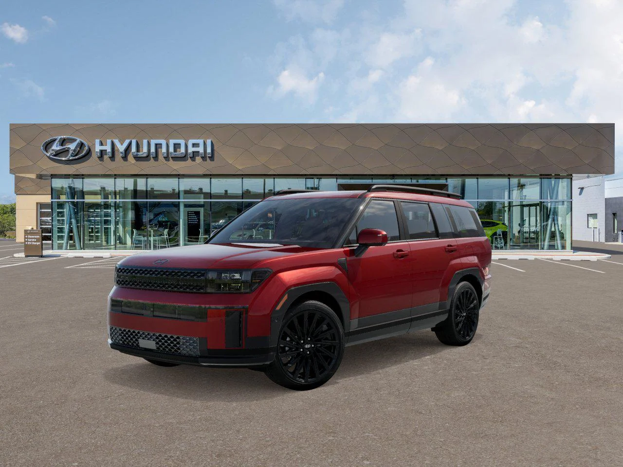 2026 Hyundai Santa Fe's photo