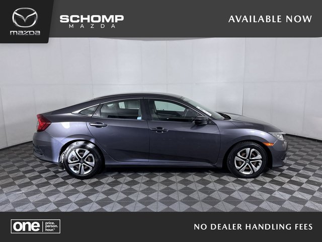 2016 Honda Civic Sedan LX