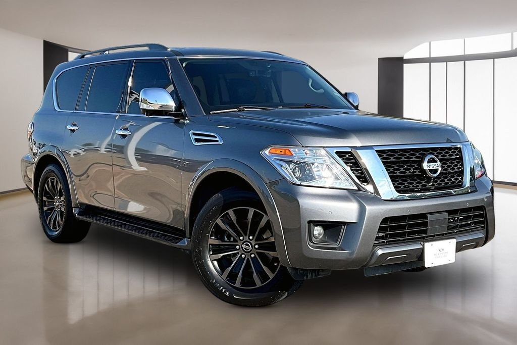 Used 2020 Gray Nissan Platinum image 11