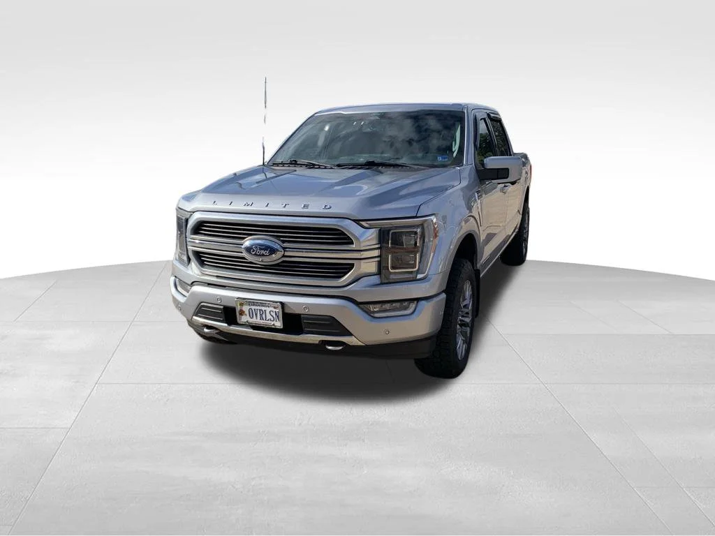Used 2022 Silver Ford Limited image 4