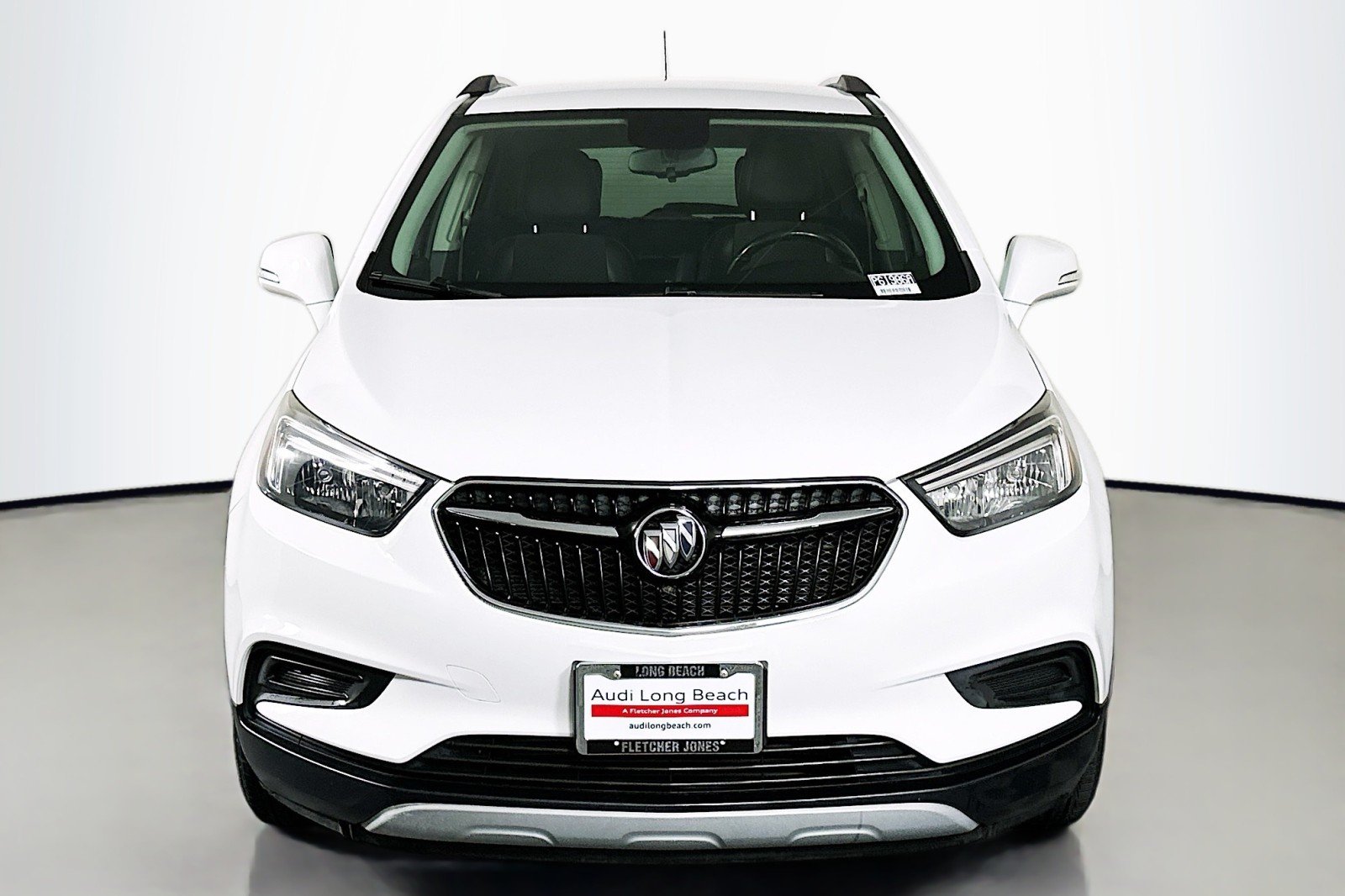 Used 2018 Summit White Buick Preferred image 2