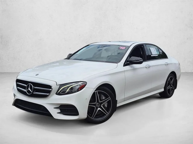 2018 Mercedes-Benz E-Class E 300