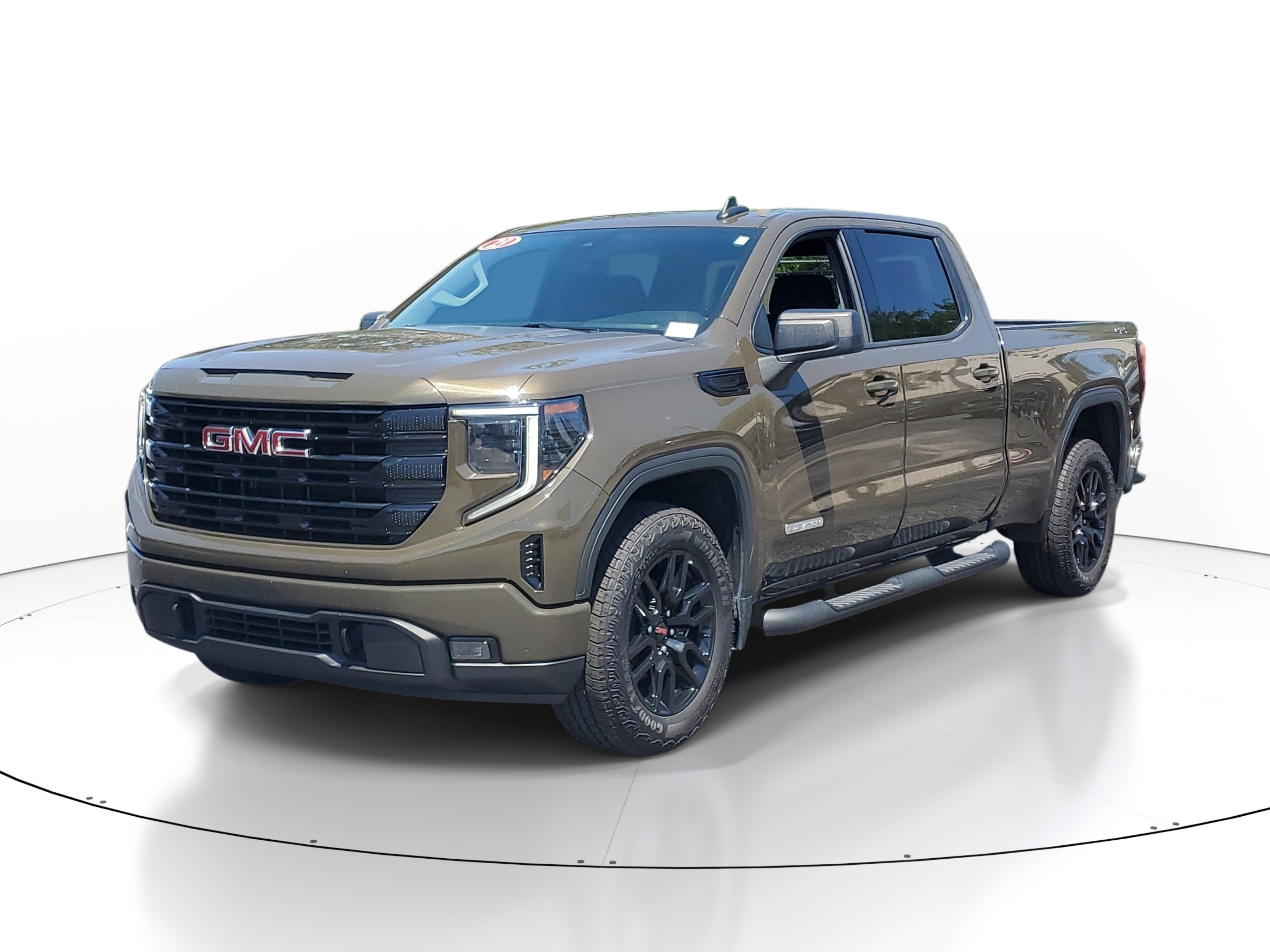 Used 2023 Deep Bronze Metallic GMC Elevation image 2