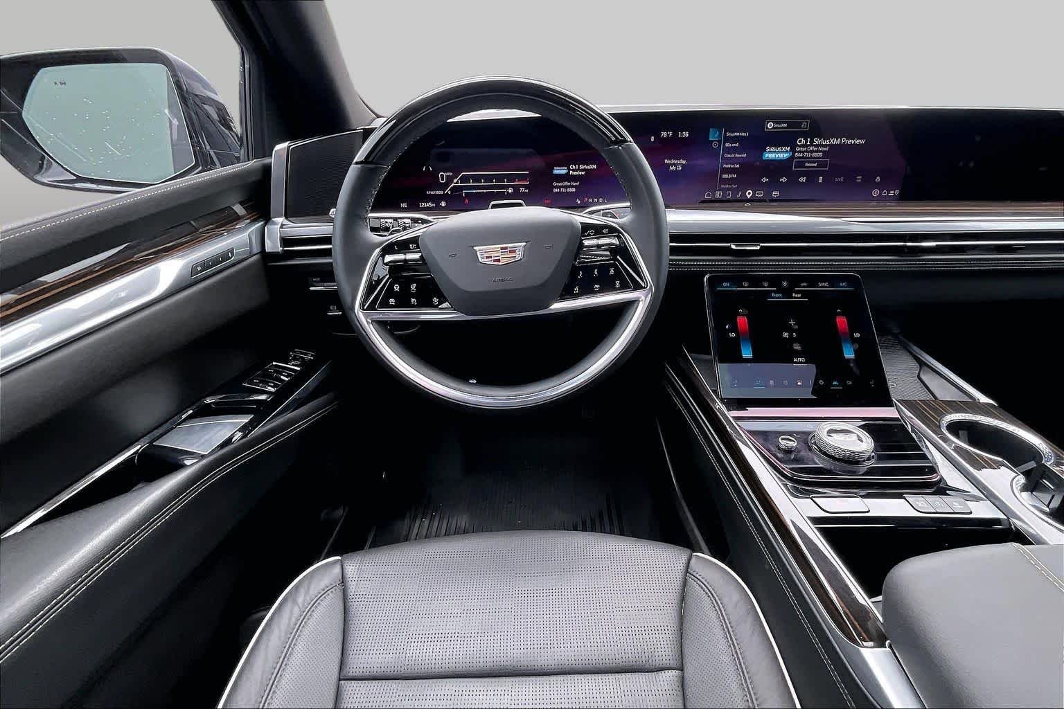 Used 2025 Black Raven Cadillac RWD Premium Luxury image 6