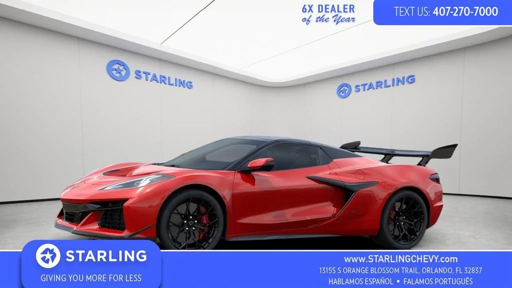 2026 Chevrolet Corvette ZR1 Convertible 3LZ's photo