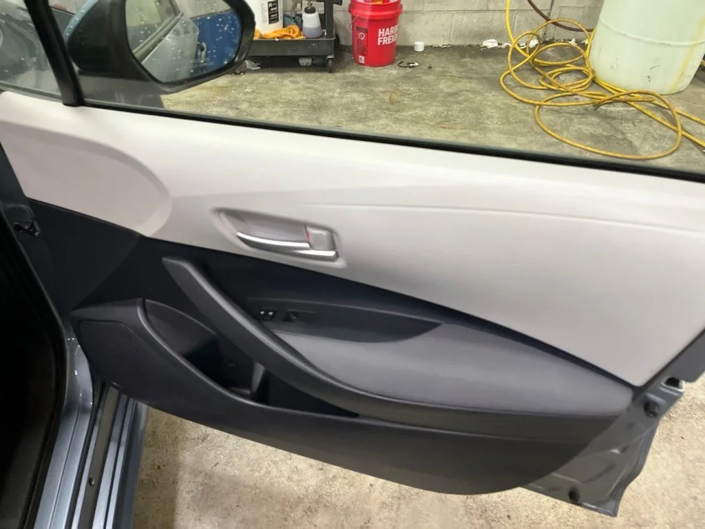 Used 2021 Blue Toyota LE image 26