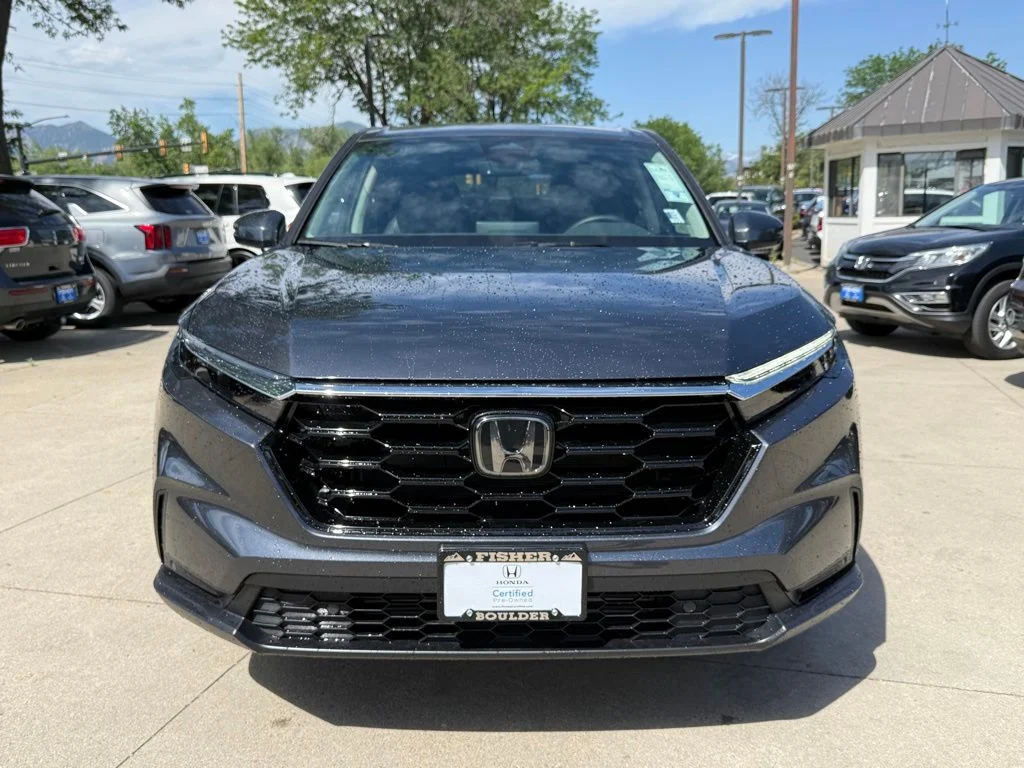 Certified Used 2026 Meteorite Gray Metallic Honda EX-L image 11