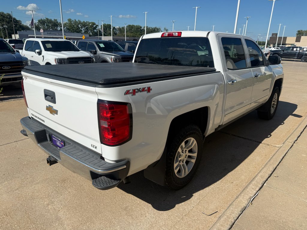 Used 2014 Summit White Chevrolet LTZ image 9