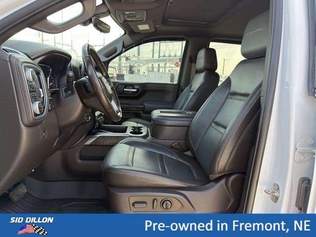 Used 2021 WHITE FROST TRICOAT GMC Denali image 18