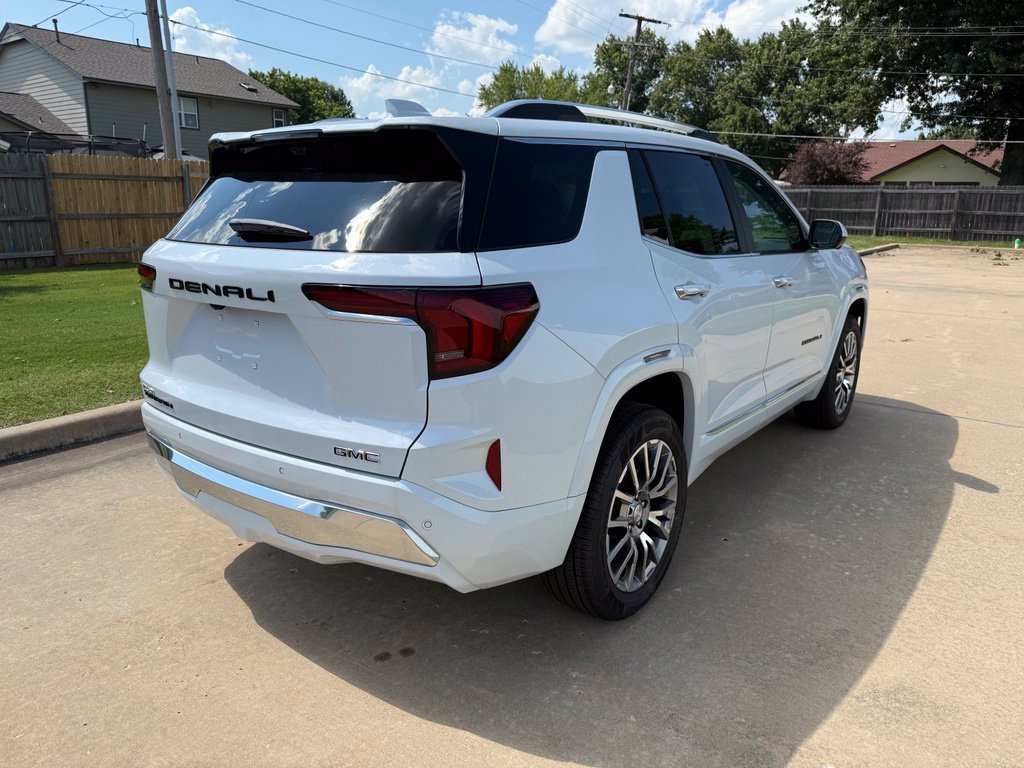 New 2026 Glacier White Tricoat GMC Denali image 5