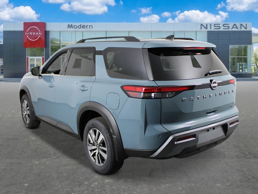 New 2026 Baltic Teal Nissan SL image 3