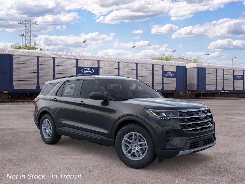 New 2026 Agate Black Metallic Ford Active with 200A Pkg image 7