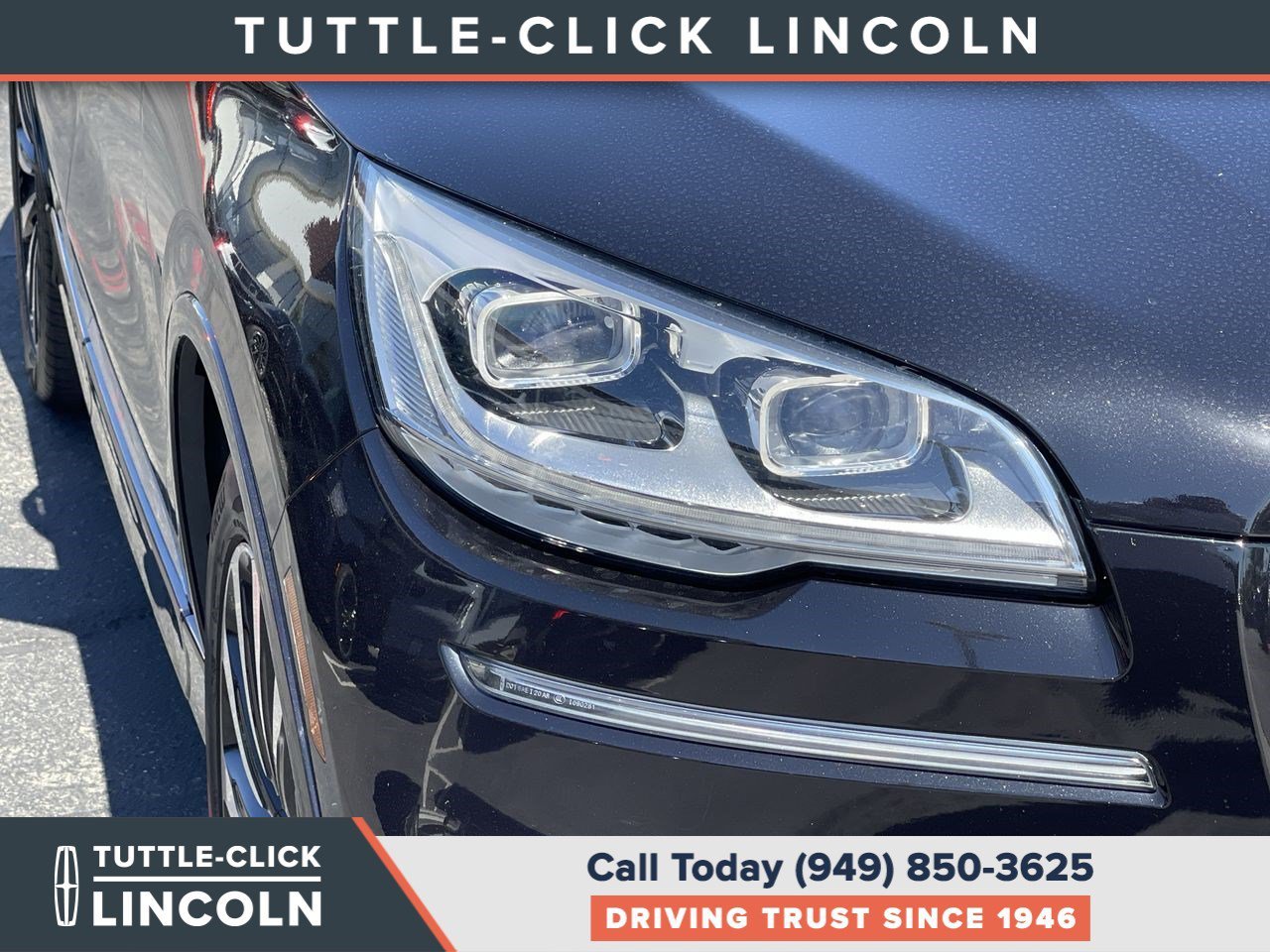 Certified Used 2022 Black Lincoln Black Label Grand Touring image 7