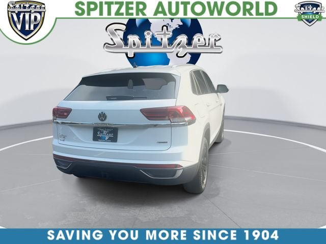 Used 2023 White Volkswagen 3.6L V6 SE w/Technology image 9