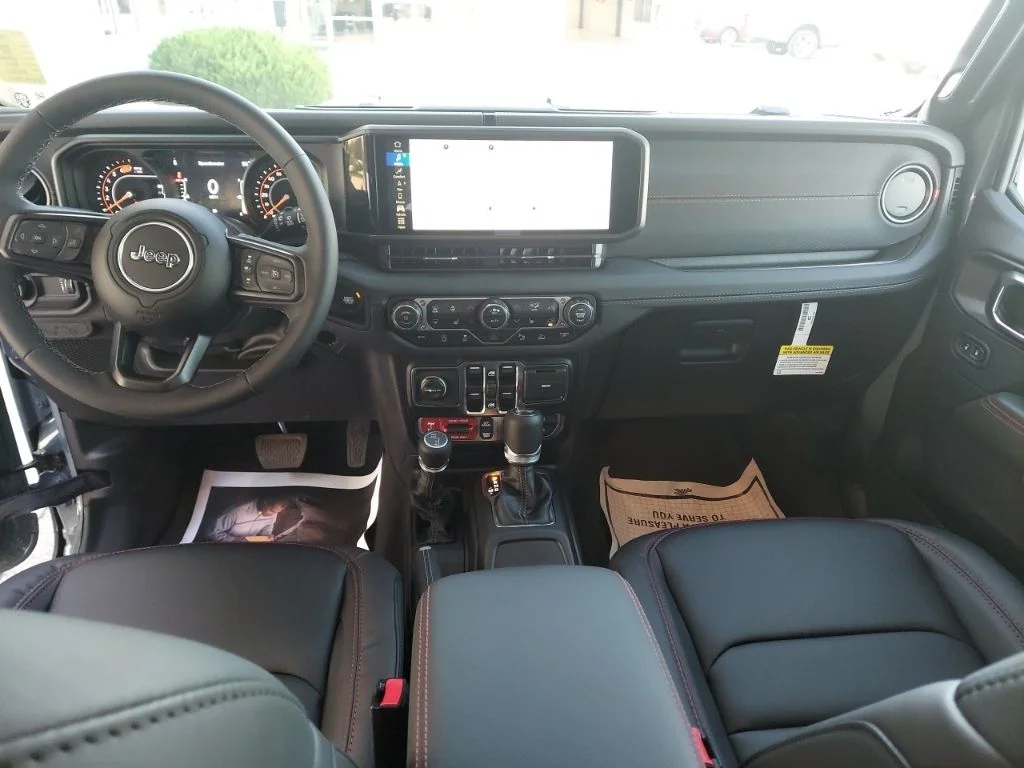 New 2026 Gray Jeep Rubicon image 17