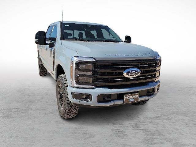 New 2026 Glacier Gray Metallic Tri-Coat Ford F-250® Platinum® image 2