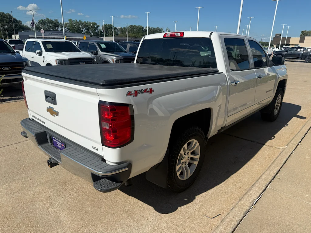 Used 2014 Summit White Chevrolet LTZ image 5