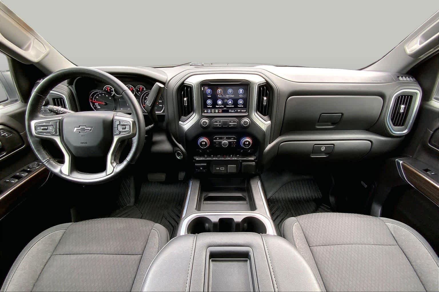 Used 2021 Summit White Chevrolet LT Trail Boss image 16