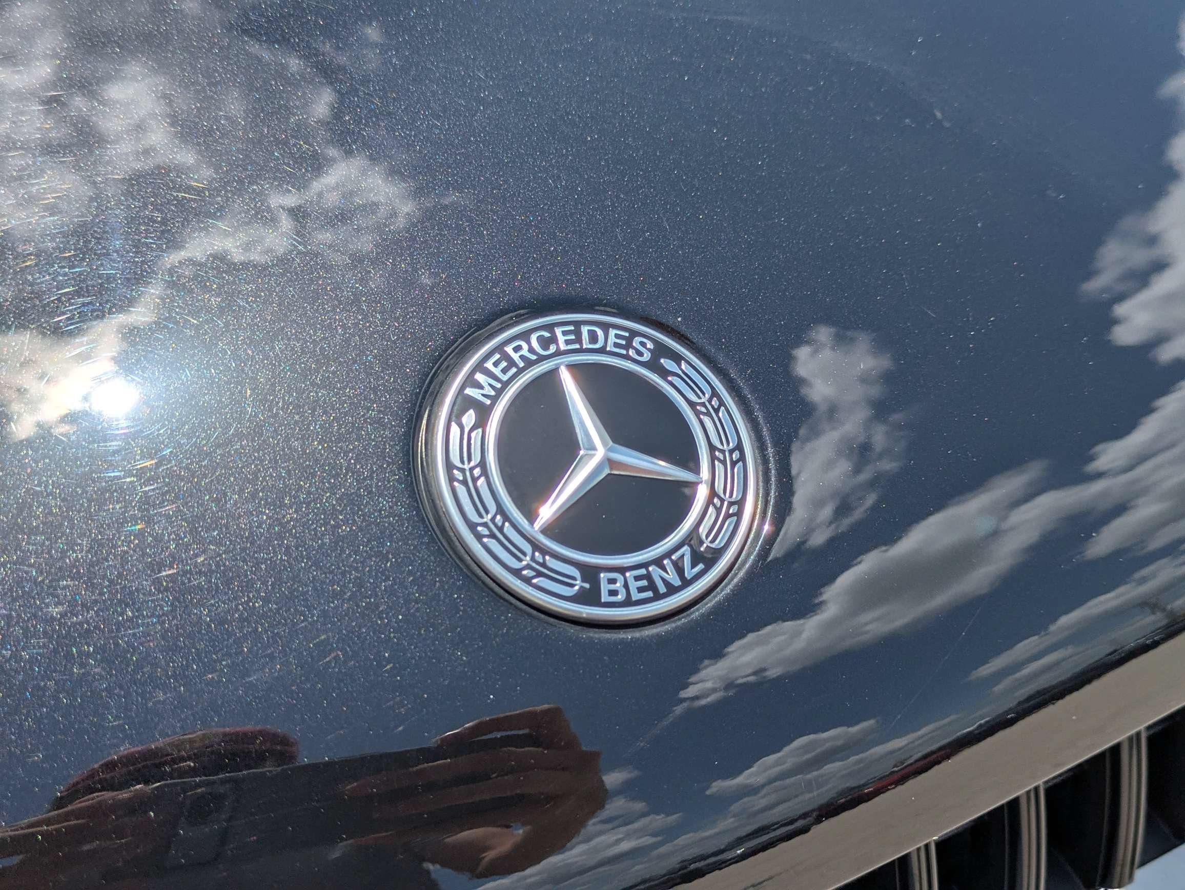 Used 2025 Obsidian Black Metallic Mercedes-Benz GLE 350 image 13