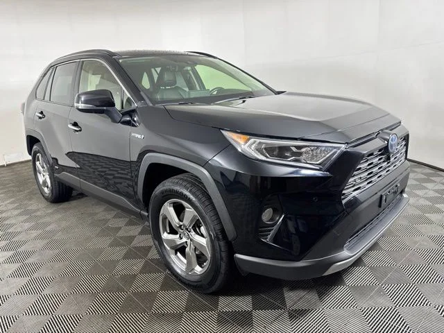 Used 2019 Black Toyota Limited image 1