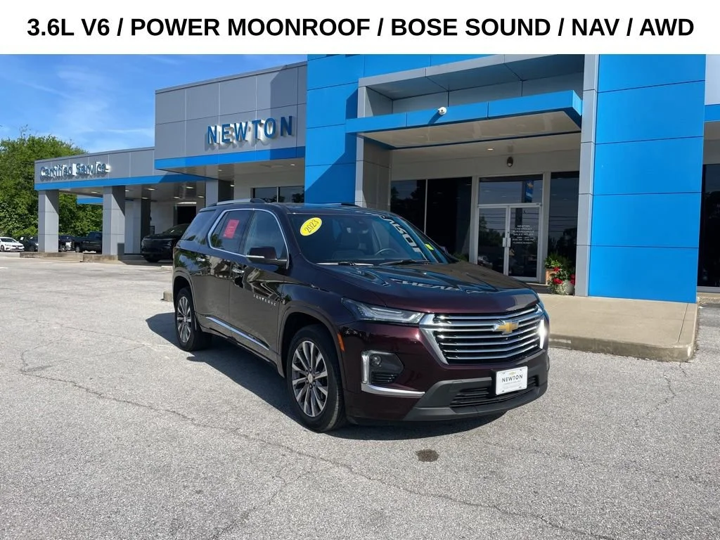 2023 Chevrolet Traverse AWD Premier's photo