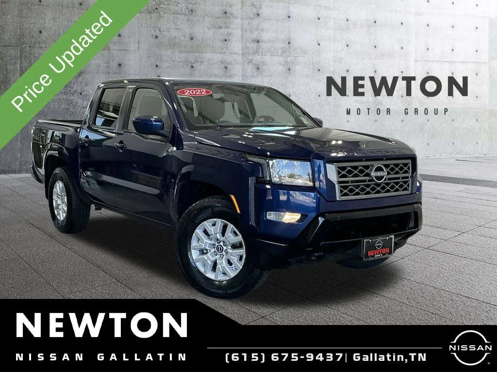 2022 Nissan Frontier