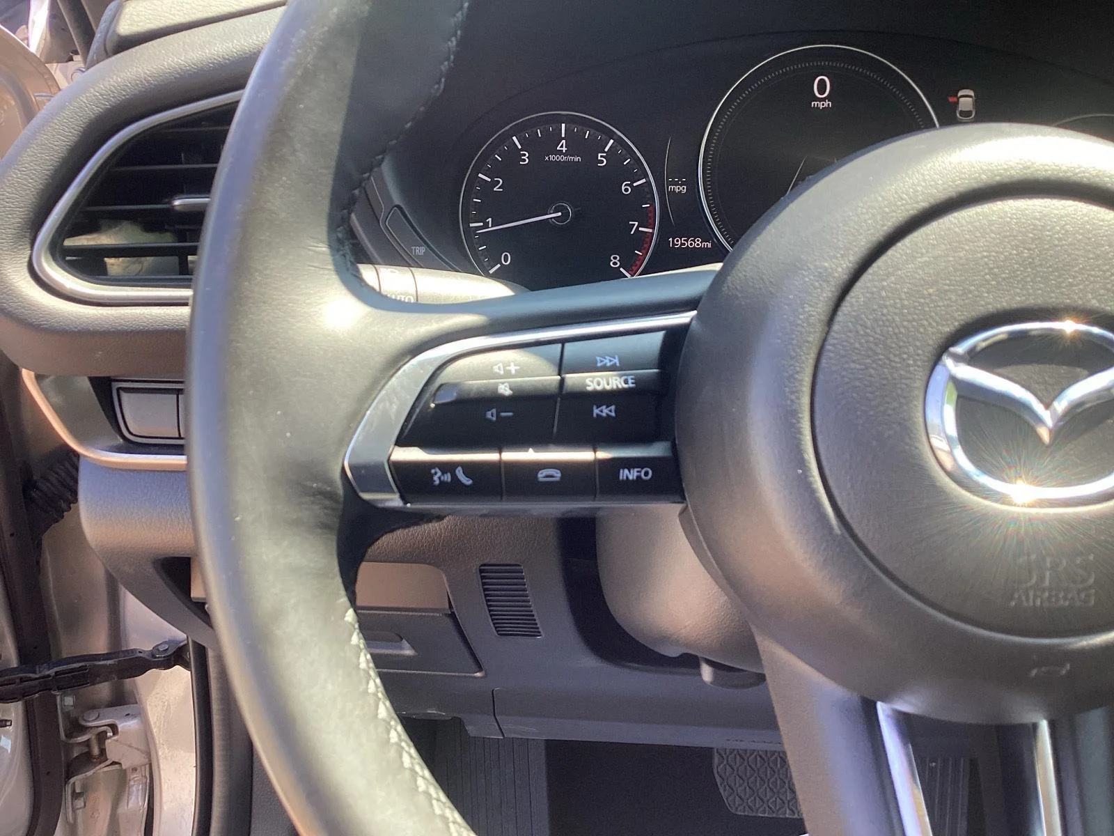 Used 2024 Platinum Quartz Metallic Mazda 2.5 S Select Sport image 16
