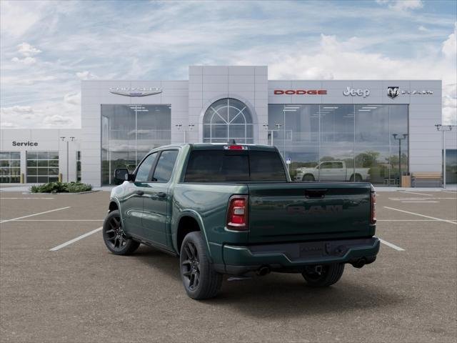 New 2026 Serrano-Green Metallic Exterior Paint RAM Laramie image 29