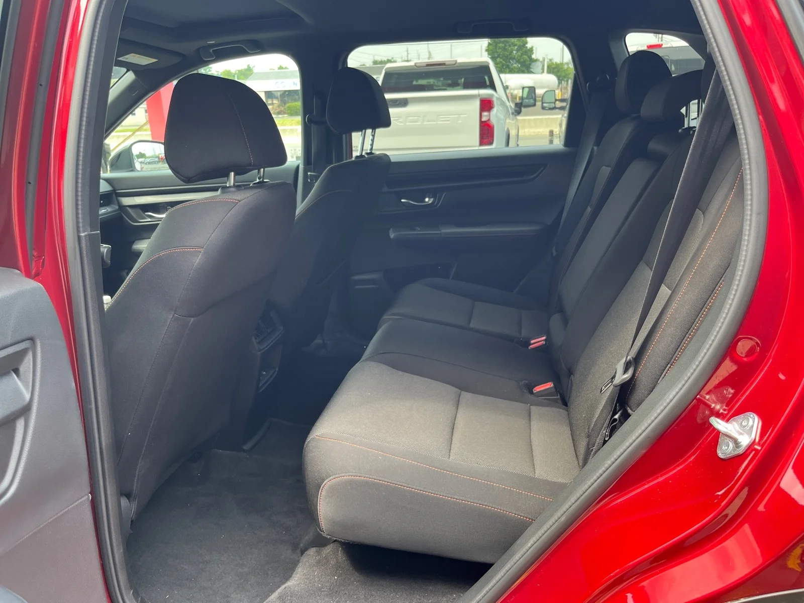 Used 2023 Radiant Red Metallic Honda Sport AWD image 29