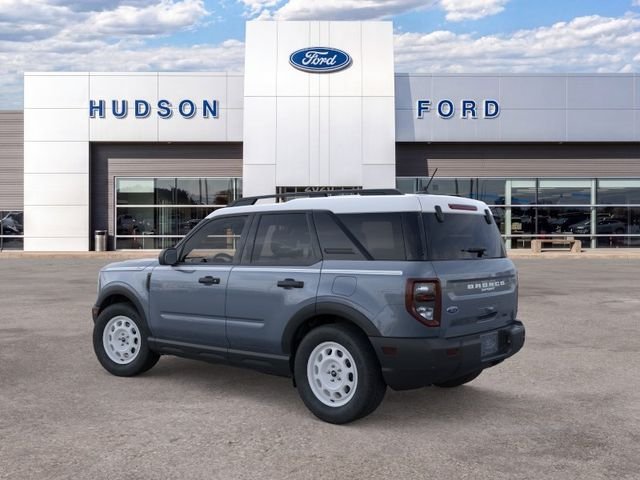 New 2025 Azure Gray Metallic Tri-Coat Ford Heritage image 4