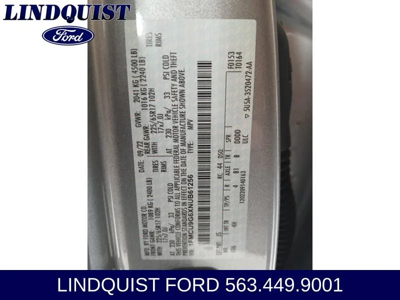 2022 Ford Escape SE - Photo 15