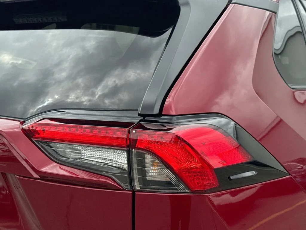 Used 2025 Red Toyota XLE image 30